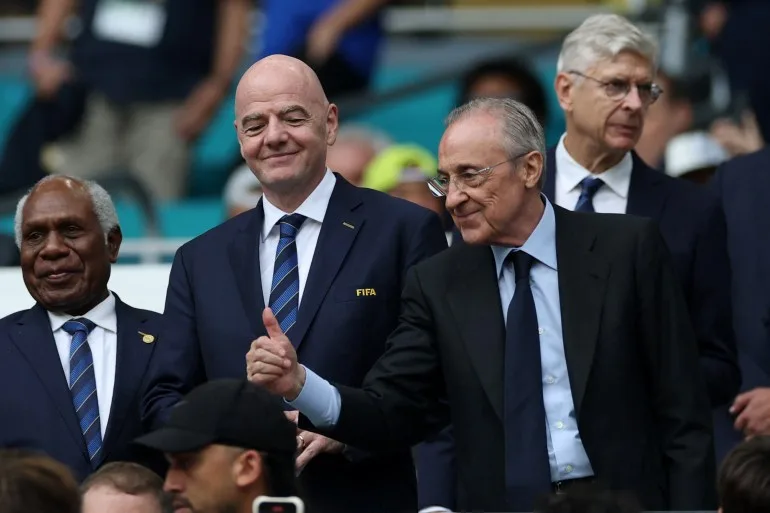 رئيس ريال مدريد