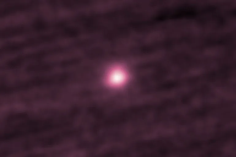 ناسا تنشر صورا حديثة تبين الشكل الحقيقي للمذنب 3آي/أطلس