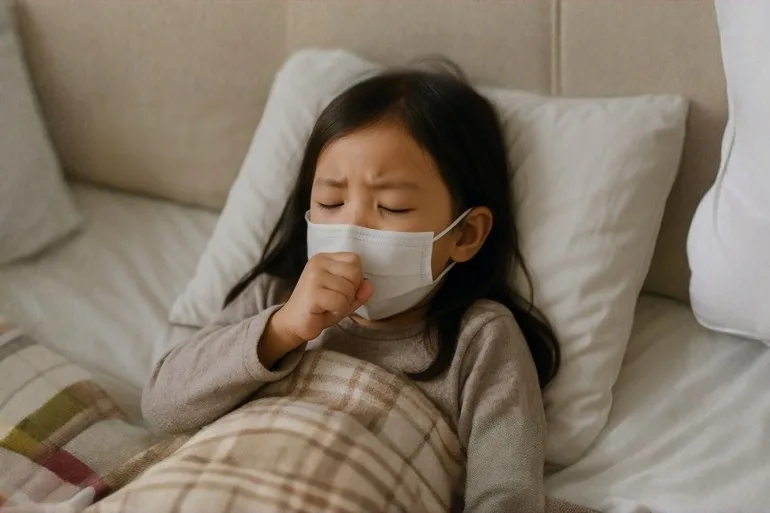 سعال الأطفال