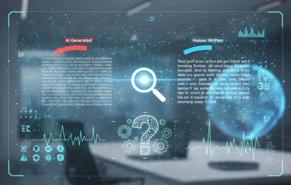 أدوات كشف المحتوى المُولّد بالذكاء الاصطناعي