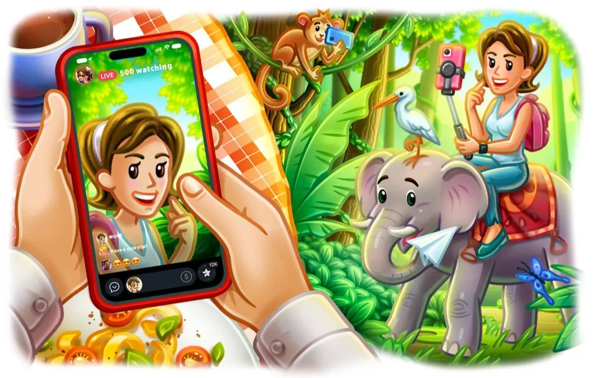 تيليجرام تطلق تحديثًا جديدًا