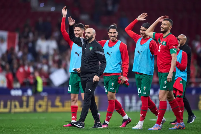 المغرب والركراكي يطاردان لقبا طال انتظاره بكأس أمم أفريقيا