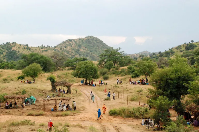 كاودا.. مدينة الشلال وموطن قبائل جبال النوبة السودانية كاودا