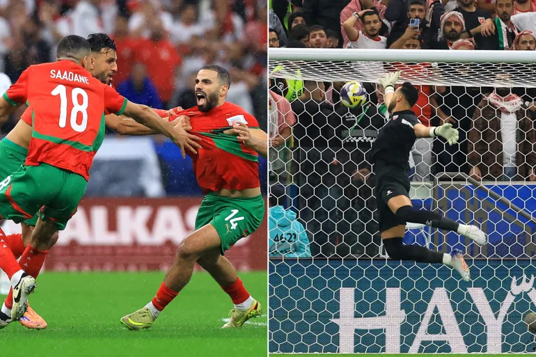 هدف المغربي طنان العالمي بمرمى الأردن بنهائي كأس العرب ليس صدفة