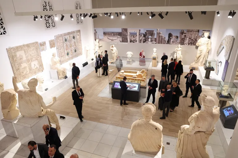 إعادة فتح متحف "السراي الحمراء" بليبيا لأول مرة منذ سقوط القذافي