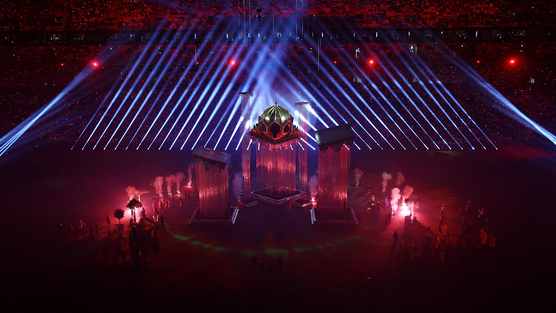 ليلة عربية بامتياز في قطر… افتتاح كأس العرب يلفت الأنظار