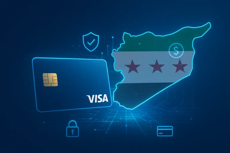 فيزا تخطط لإطلاق عملياتها في سوريا