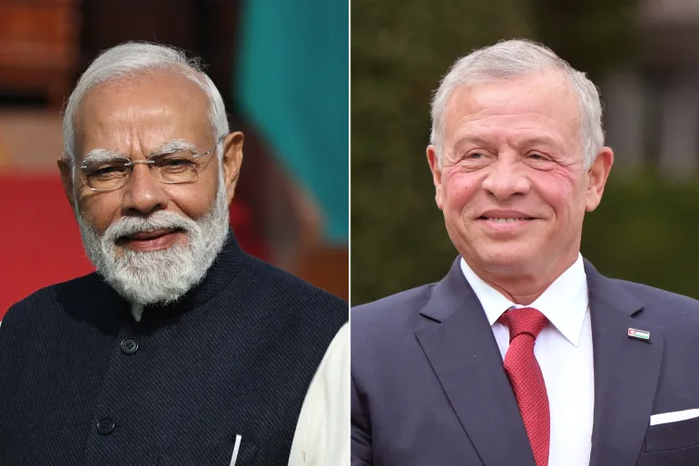 "محطة تاريخية لدفع العلاقات".. رئيس وزراء الهند يزور الأردن