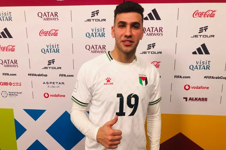 عبد العزيز حاتم لاعب منتخب قطر