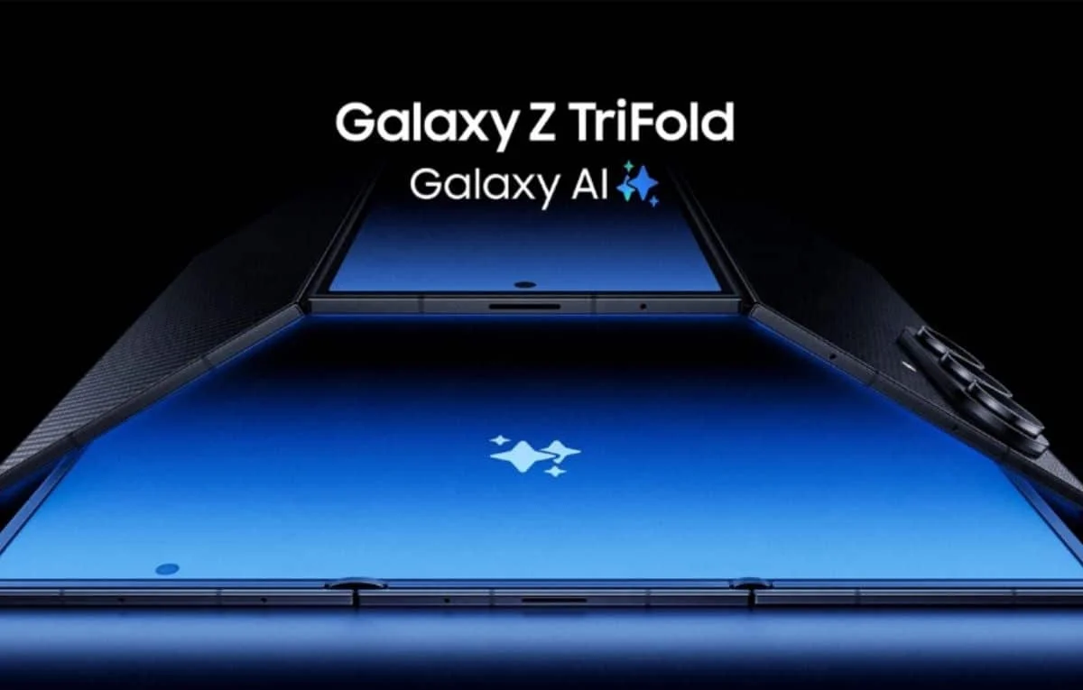 مواصفات ومزايا هاتف سامسونج Galaxy Z TriFold الثلاثي الطيات