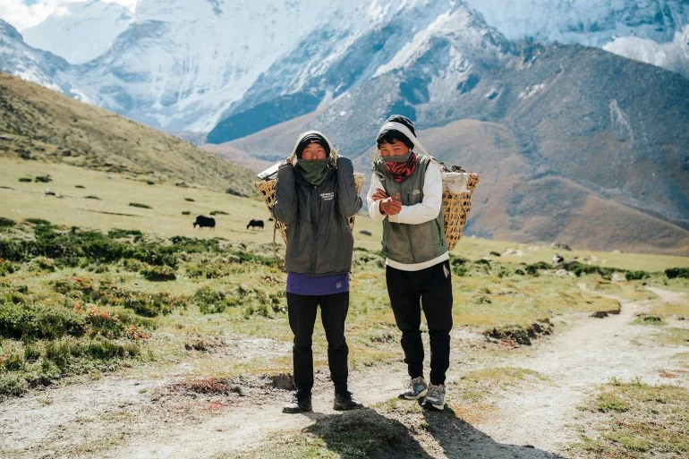 حياة السكان الأصليين في جبال الهيمالايا