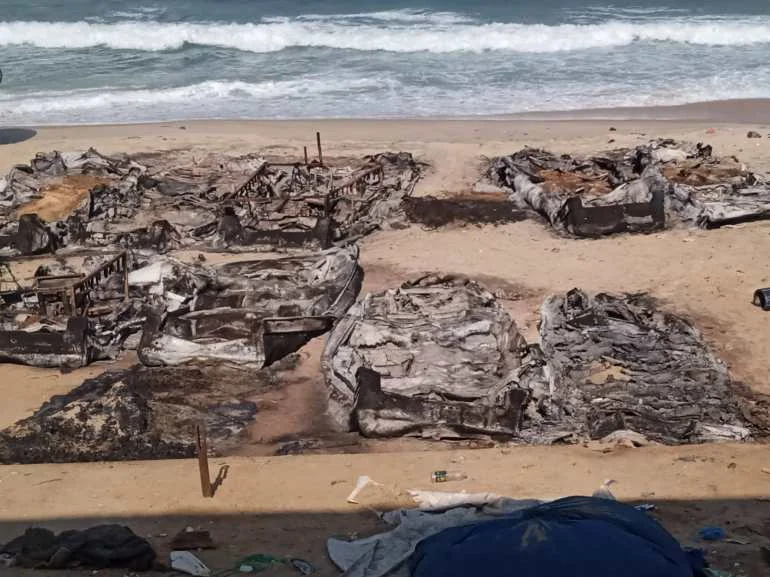 تلغراف البريطانية تتابع لغز الصيادين المفقودين في غزة