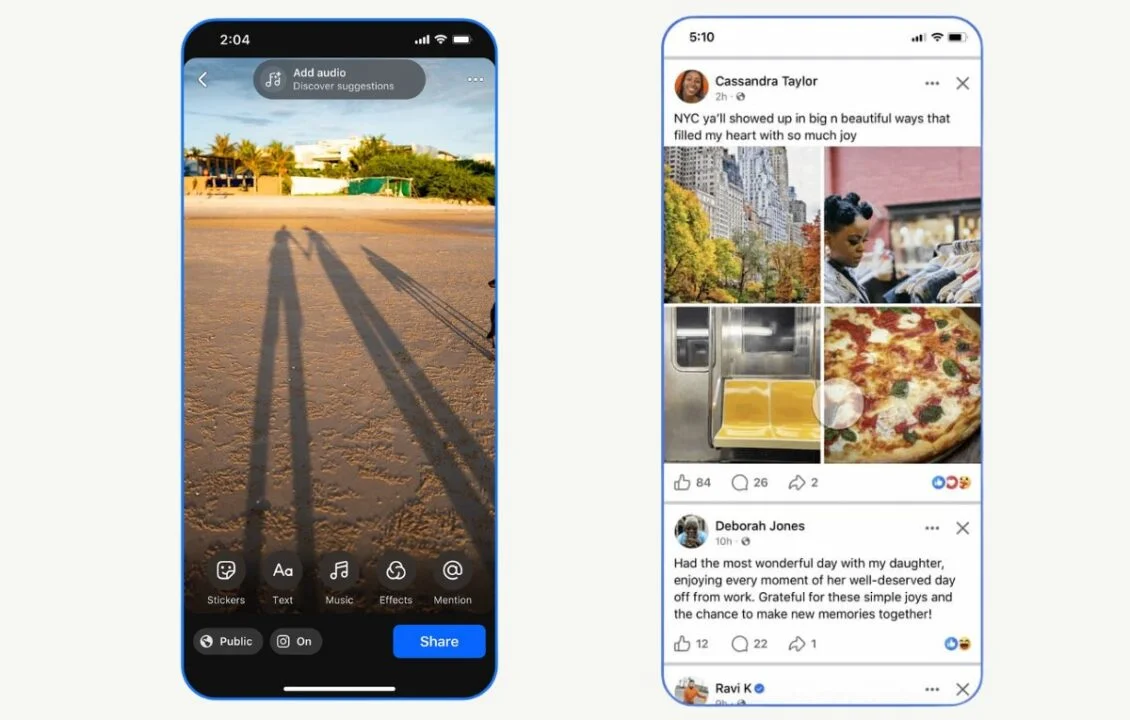 ميتا تعيد تصميم تطبيق فيسبوك للتركيز على البساطة وتحسين تجربة التصفح ميتا تعيد تصميم تطبيق فيسبوك للتركيز على البساطة وتحسين تجربة التصفح