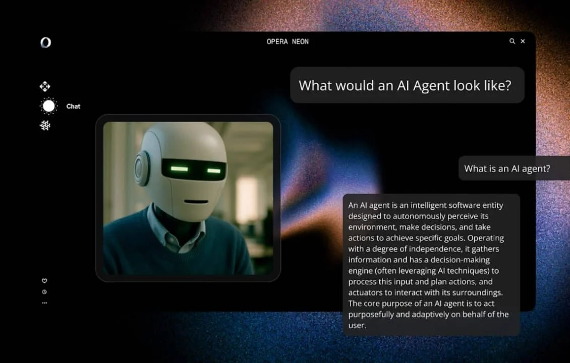 أوبرا تُطلق رسميًا متصفح الذكاء الاصطناعي Neon