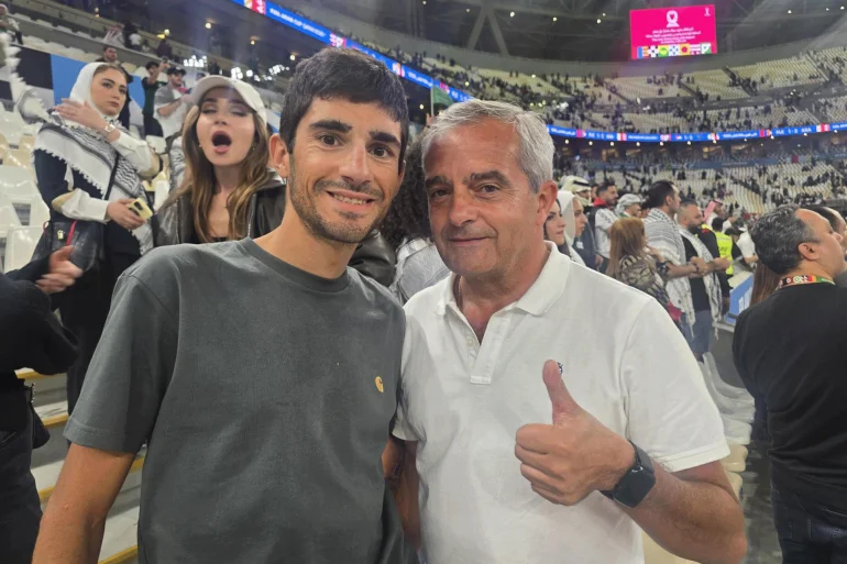 أجانب في ملاعب كأس العرب: منبهرون بقطر ومتضامنون مع فلسطين
