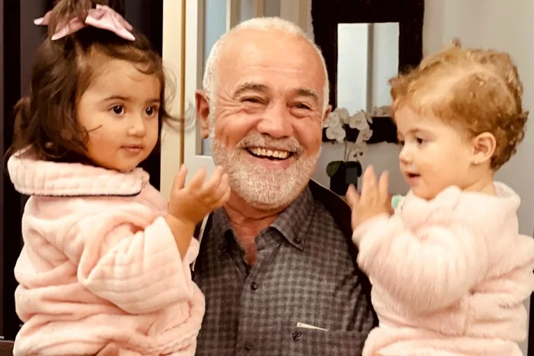 أمضى الاسير فيصل سباعنة في سجون الاحتلال ما مجموعه 15 عاماً - الصورة من زوجته ام ابراهيم خاص ة نت.