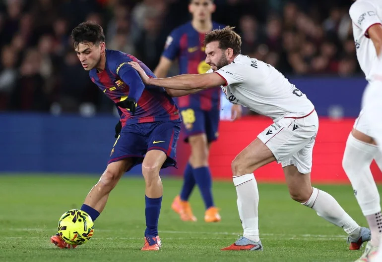 بيدري يحطم رقم ميسي القياسي