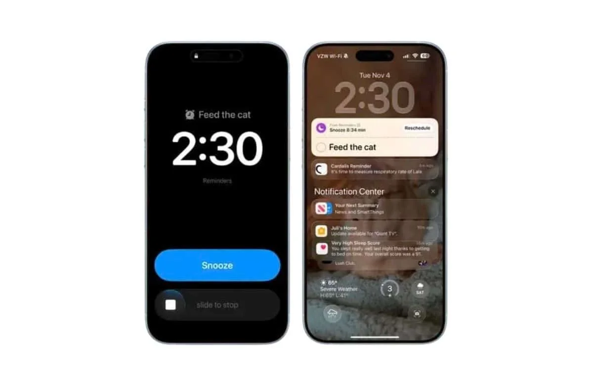 تحديث iOS 26.2.. أبرز 6 مزايا جديدة في هواتف آيفون 