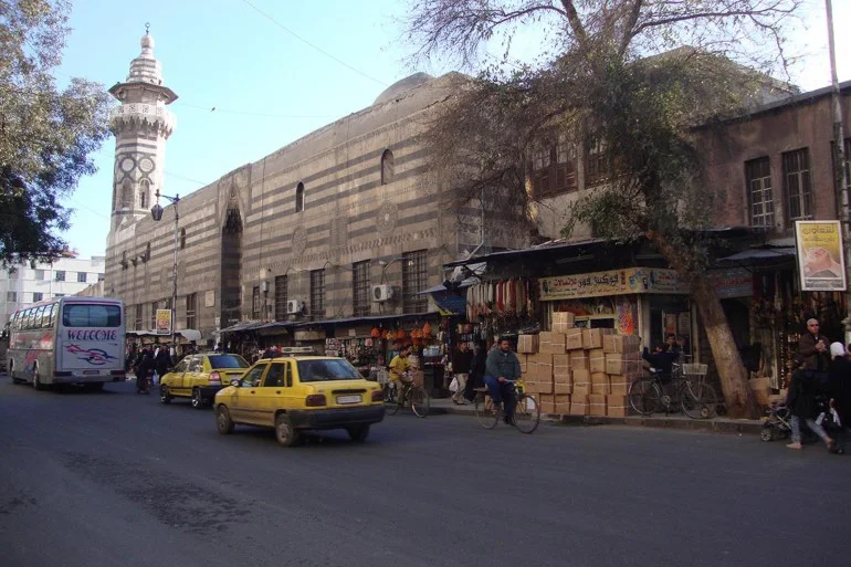 حي القنوات.. نهر من ذاكرة يسيل في قلب دمشق