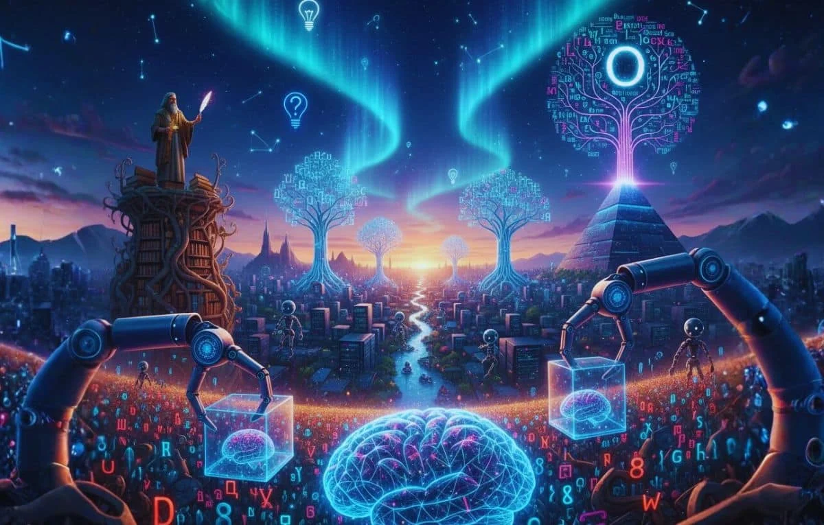 حصاد 2025.. هل بدأت نماذج الذكاء الاصطناعي في فهم اللغة فعلًا؟