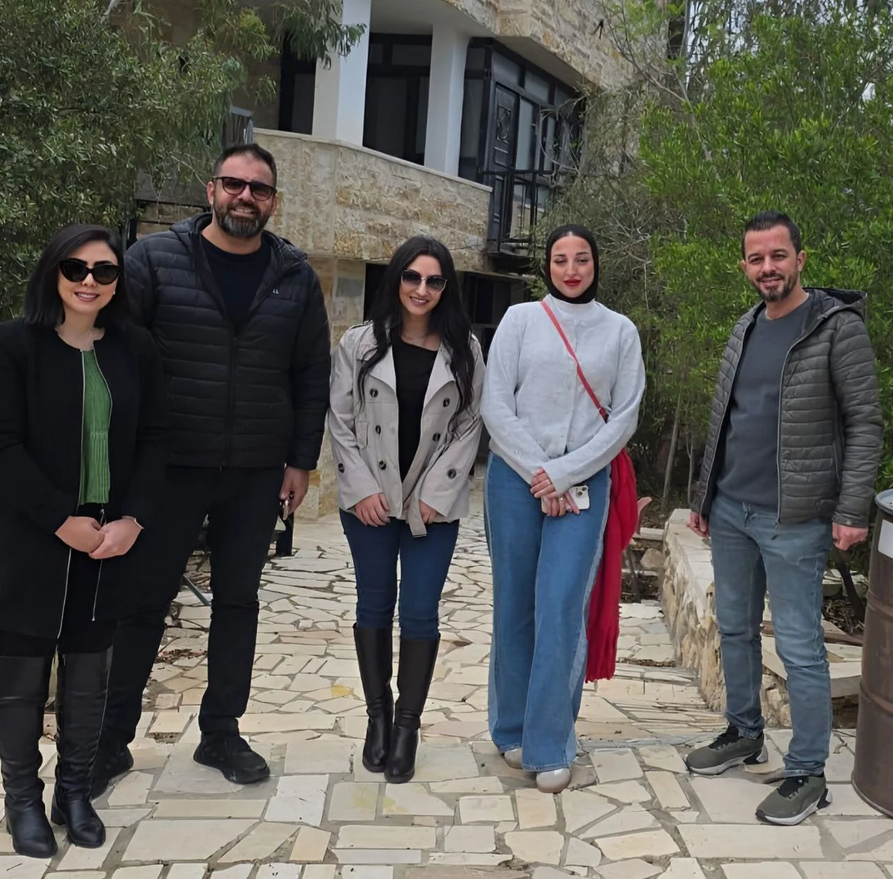 بدر زماعرة، سمر ثوابتة، عادل سباعنة، دانا صباح، سارة عنبر