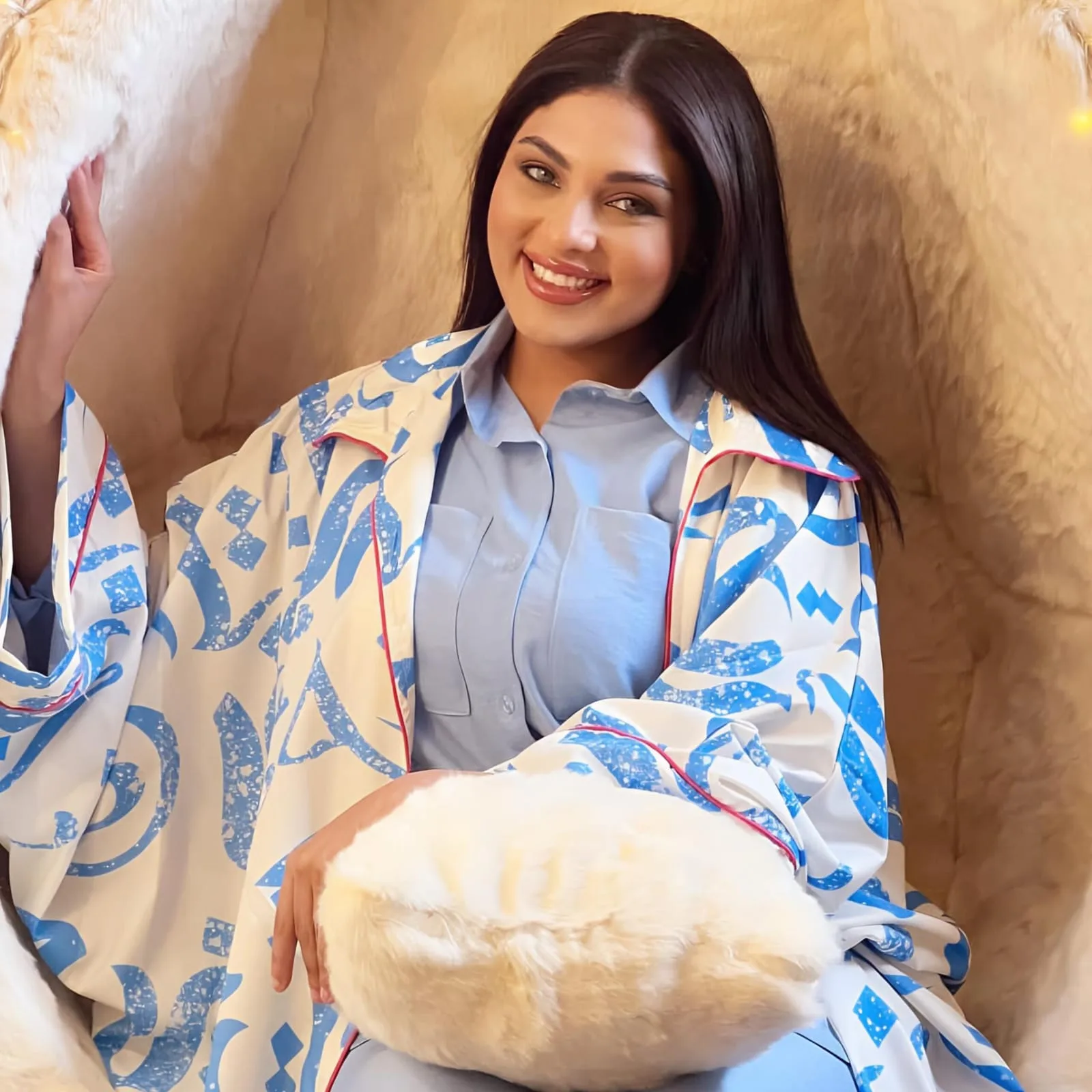 إنشاء المحتوى التجميلي