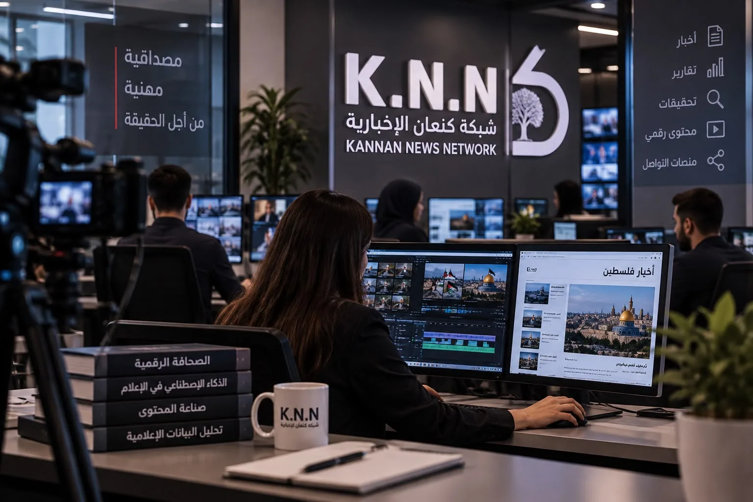 شبكة كنعان الاخبارية