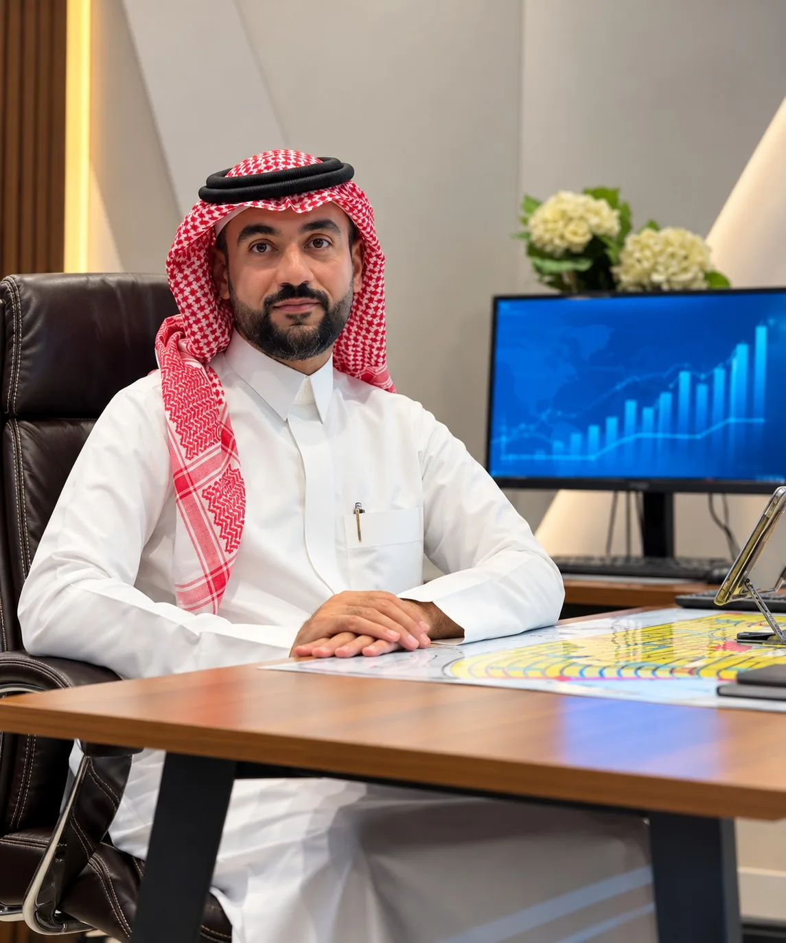 رائد الأعمال والمطور العقاري حسن آل بن زيد